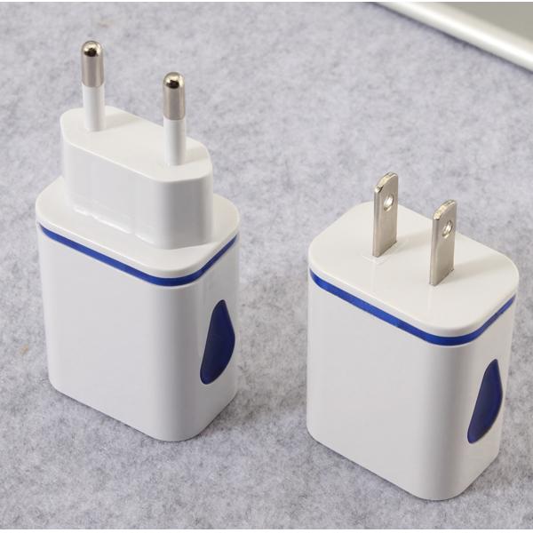 2018 new arrival LED luminous usb charger