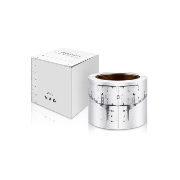 Quality Simple And Practical Eyebrow Microblading Tool Disposable Pull Out Transparent Sticker for sale