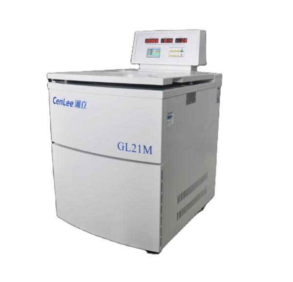 Quality GL-21M 21000rpm High Speed Refrigerated Centrifuge with Microprocessor Control and CFC-free Refrigeration for Blood Bank Applications for sale