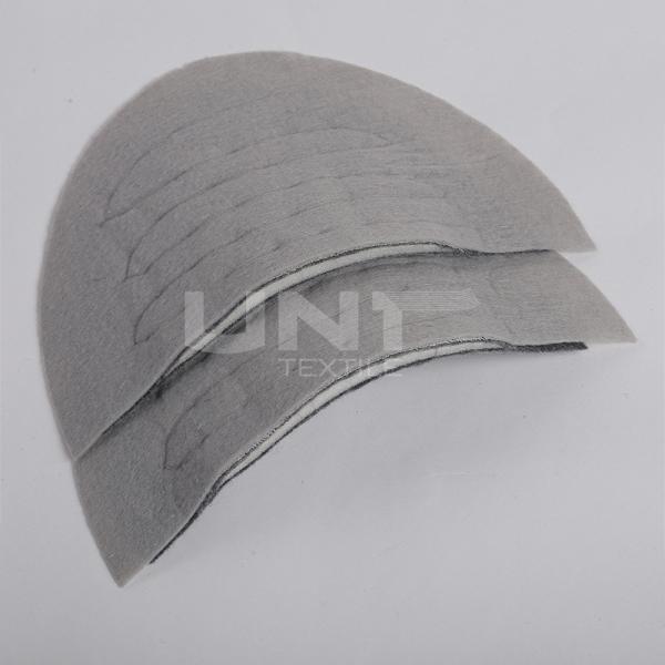 Anti Allergy Polyester Cotton Jacket Shoulder Pads For Men'S Suits