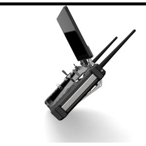 T30S all-in-one hand-held GCS is perfectly suitable for small and medium-range drones with dual 10.1inch display screen