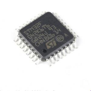  List Of Electronic Components STM32F042 STM32F042K6T6(MCU 32BIT 32KB FLASH 32LQFP) Manufactures
