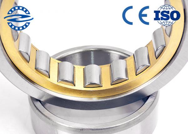 Quality Single Row Cylindrical Roller Bearing NU / NJ 203 For Machinery / Dynamos for sale