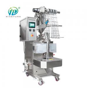 China Vertical Semi Liquid Paste Bag Packaging Machine 150mm Speed 60 Bags / Min on sale