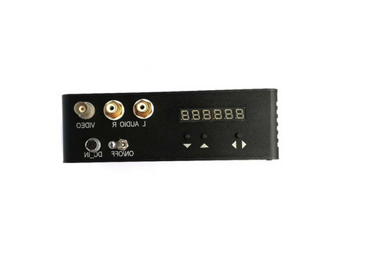  CVBS COFDM Wireless Video Transmitter Long Range Analog OEM Manufactures