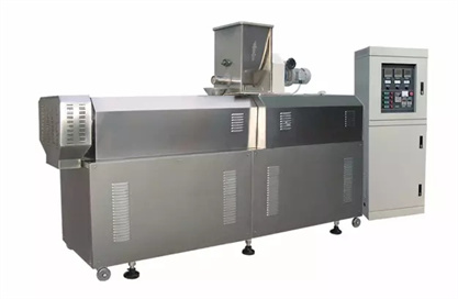 Automatic Twin Screw Extruder Food Processing Machine 50hz 380V