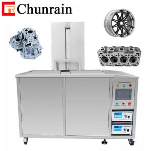 China AC 1500L Ultrasonic Auto Parts Cleaner , 40KHZ Ultrasonic Washing Machine For Industries on sale