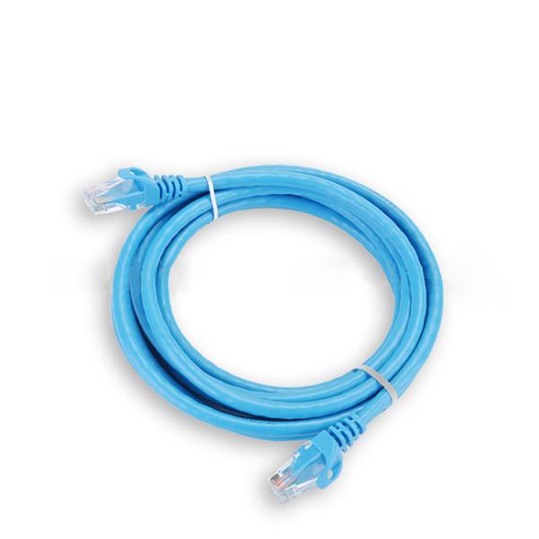 PVC Jacket 1Meter Cat5 Jumper Cable OEM ODM Network Jumper Cable