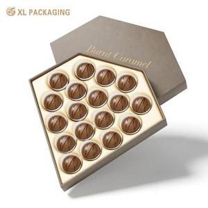 XL Packaging Custom Luxury Boxes Luxury Custom Chocolate Box Offset Printing