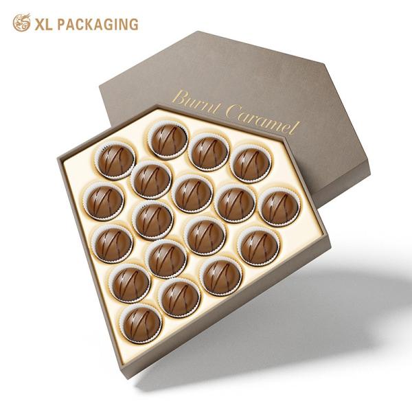 XL Packaging Custom Luxury Boxes Luxury Custom Chocolate Box Offset Printing