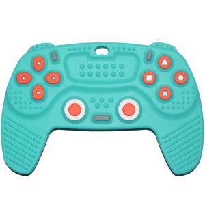 Chewable Silicone Baby Teether Simulation Game Remote Control Teether