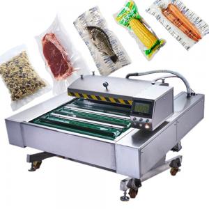  380V Conveyor Vacuum Seal Packing Machine IP65 Grade Automatic Sealing Manufactures