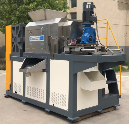 PP Bag Dirty Washing Machine , SGS Polypropylene Recycling Machine