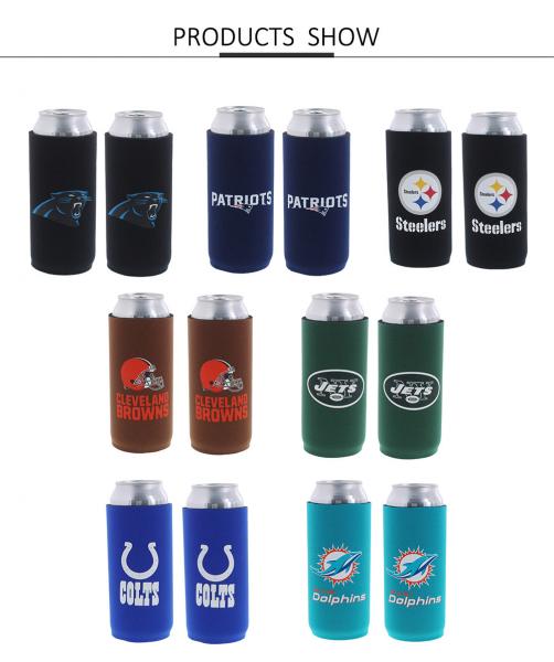 Dust proof 24 Oz Neoprene insulated beer can holder