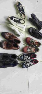  Lace Up Pre Owned Second Hand Men Shoes Large Sized Men