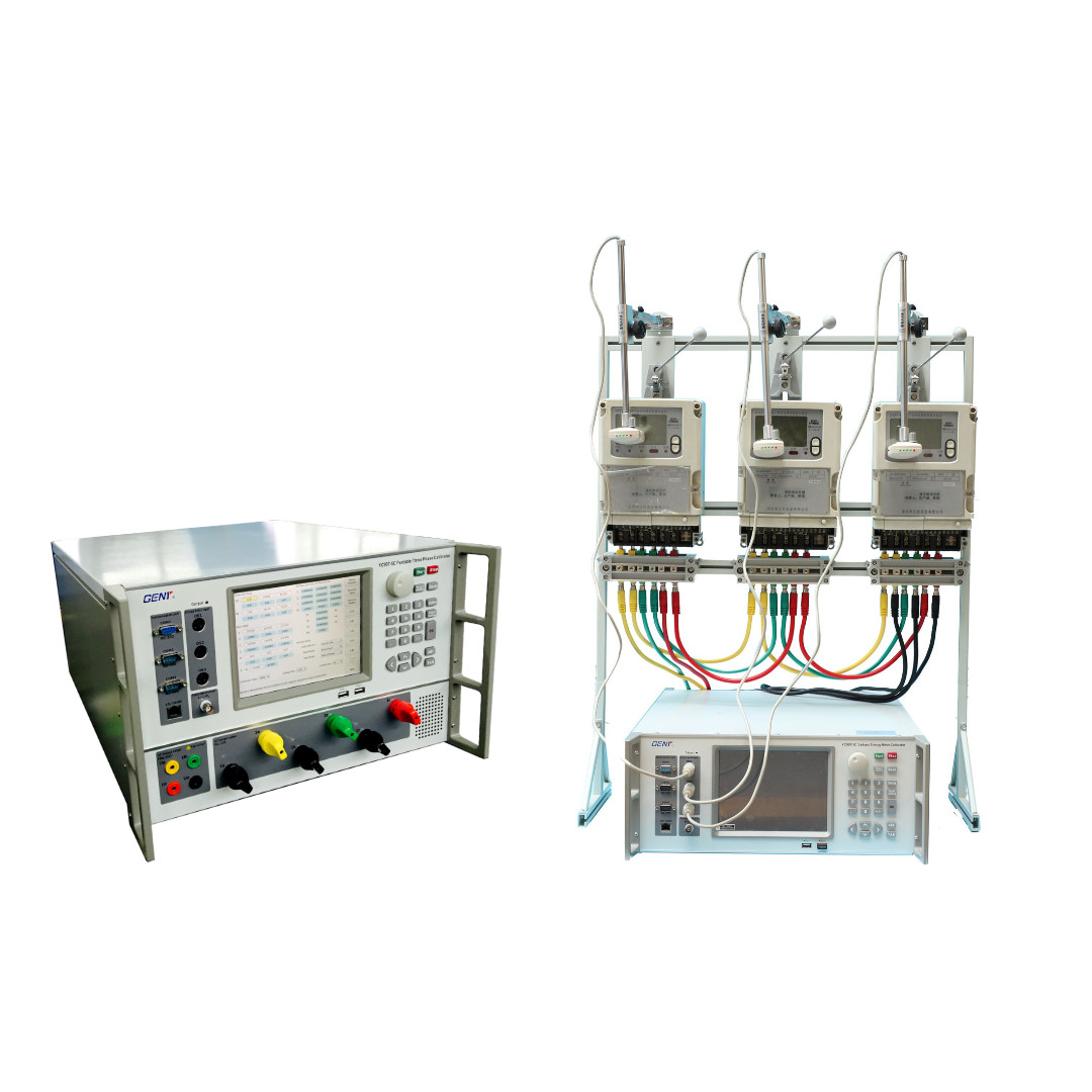 Portable Meter Test System For Three Phase Energy Meters With Automatic