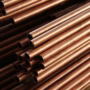  4 Inches Copper Pipe Tube For Air Condition Refrigerator 3m 6m Length Manufactures