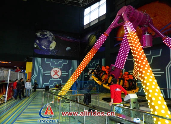 Samba balloon amusement rides