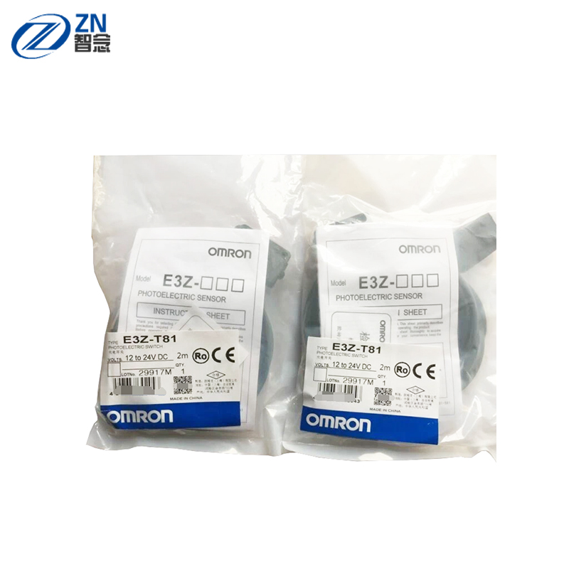 E3Z-T81 2M Omron Compact Photoelectric Sensor