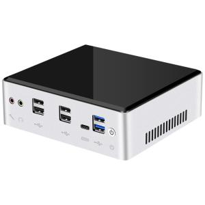 Gaming Mini PC With Intel Core Processors Dual LAN Dual DDR4 RAM And Cooling Fan