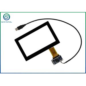 7" USB Interface Multi Touch Panel Glass With Projected Capacitive Technology