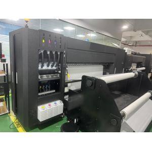  High Precision Fabric Printer With VSD Variable Point Technology And 8 Nozzle Manufactures