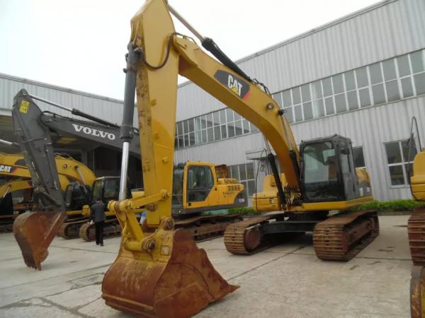 315DL used excavator for sale USA tractor excavator 5000 hours 2013 year CAT excavator for sale