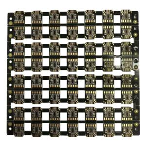 Multilayer pcb baord factory High-Reliability Multilayer PCB with Gold-Plated