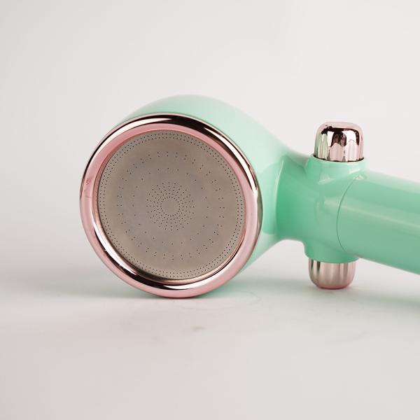 Quality MSAP Vitamin C Shower Head Solid Fluoride Filter Shower Head Filter With Handheld Wand for sale