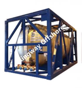  Multipuropose Offshore Shipping Containers Tank 1600KGS Manufactures