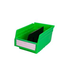 Small Parts Storage PP Racking Shelf Crate with Customized Color and Stackable