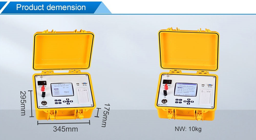 High Voltage Capacitance & Tan Delta Bridge with ±1% Accuracy & USB Control