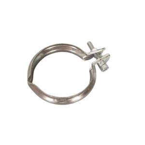 China Metal Pipe Clamps with Hot Dipped Galvanized Coating Standard or Nonstandard Options on sale