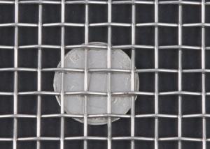  12.7mm 304 Stainless Steel Crimped Wire Mesh Screen Heavy Duty Manufactures