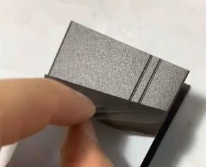 China Printable Painted Metal PVDF Aluminium Window Frame Protective Film on sale