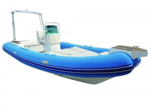  Rigid Hull Transport Tour Inflatable RIB Boats With 1.2mm PVC Tube Manufactures
