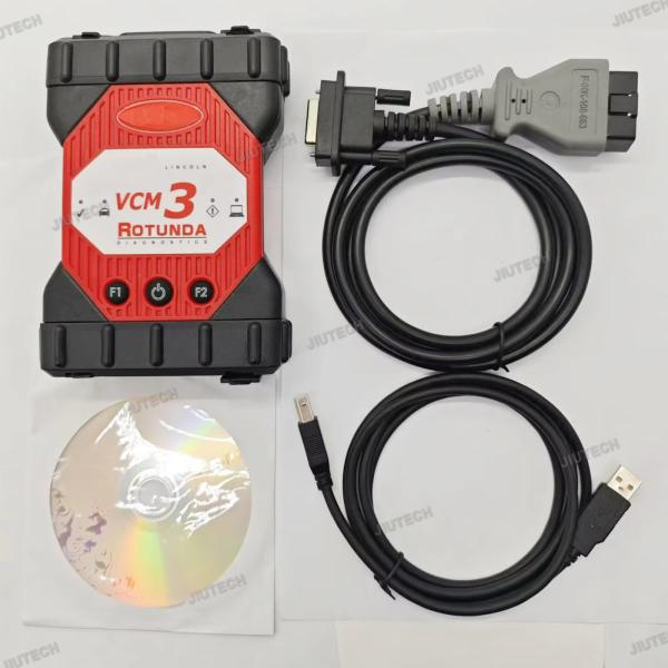  Dual Board Full Chip Forford VCM3 Multi-language VCM 2 PRO IDS Mazd For Fo-rd UCDS OBD2 Diagnostic Tool Manufactures