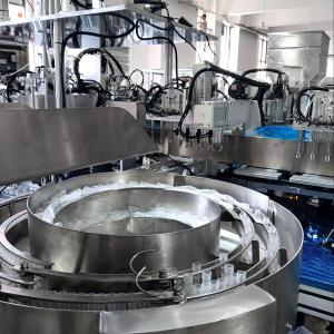  Non-standard automated pump head assembly machine, loop line type, complex assembly process, equipment with high technical content Manufactures