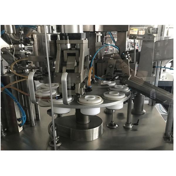 Spray Shampoo Lotion Bottling Equipment Toothpaste Plastic Bag Sealing Machine