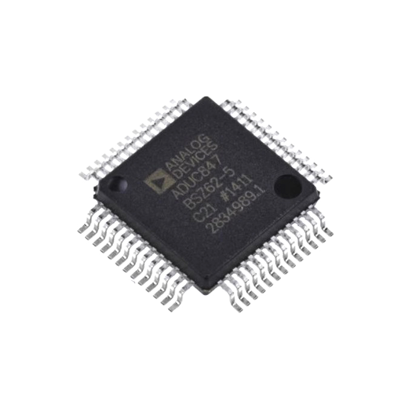  MicroConverter MCU Microcontroller Unit 24bit 16bit Embedded 62KB ADuC847BSZ62-5 Manufactures