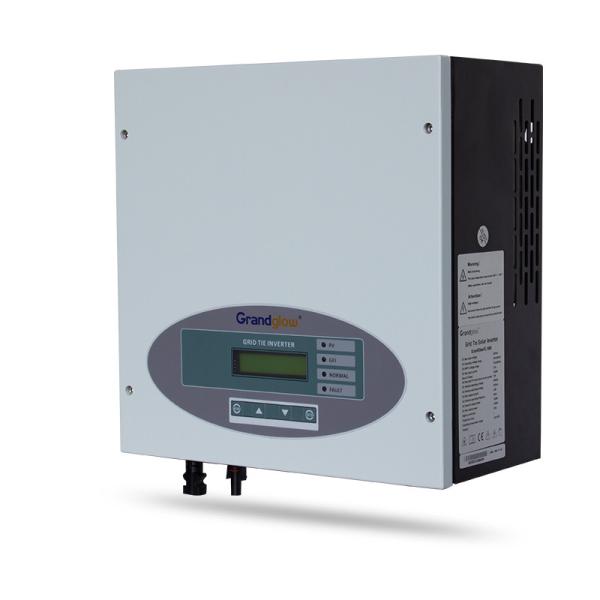 Quality 3KW single phase 50 60Hz MPPT IP65 grid connected solar inverter with WiFi function for sale