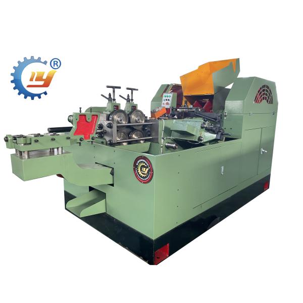 One Die Two Blow M11 Wire Nail Making Machine