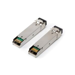 LC / SC SFP Optical Single-mode Transceiver 3CSFP86 For Router / Server