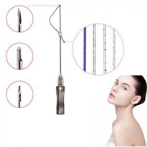  Absorbable Beauty Non Surgical Face Lift Threading Mono 29G 50mm Manufactures