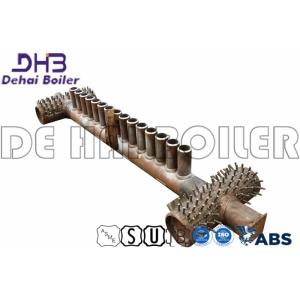 135 T/H Boiler Manifold Headers Custom Printed Hats Coal Fired CFB Boiler