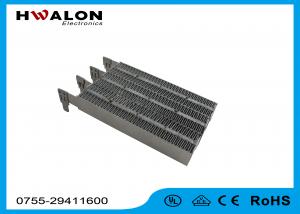  Custom Size PTC Air Heater Air Heating Element With Ripple &amp; Lead , Electric PTC Heater Manufactures