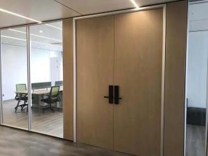  Contemporary Glazed Partition Glass Office Walls Panel Acoustic Insulation Manufactures
