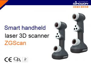 China Timely Handheld 3D Laser Scanner , 3D Portable Laser Scanner Measure Anywhere on sale