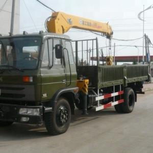 XCMG SQ5SK3Q Mobile 5 Ton Truck Mounted Crane Max. Lifting Height 12.5m Manufactures