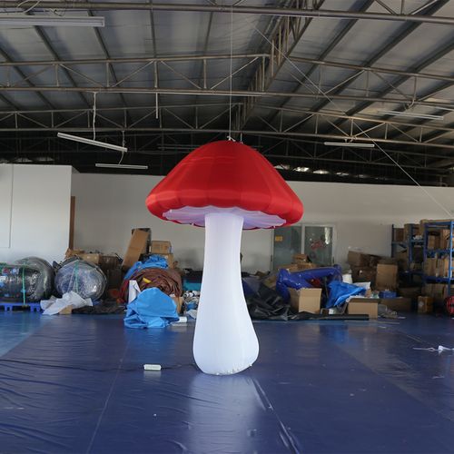 LED Giant Inflatable Mushroom